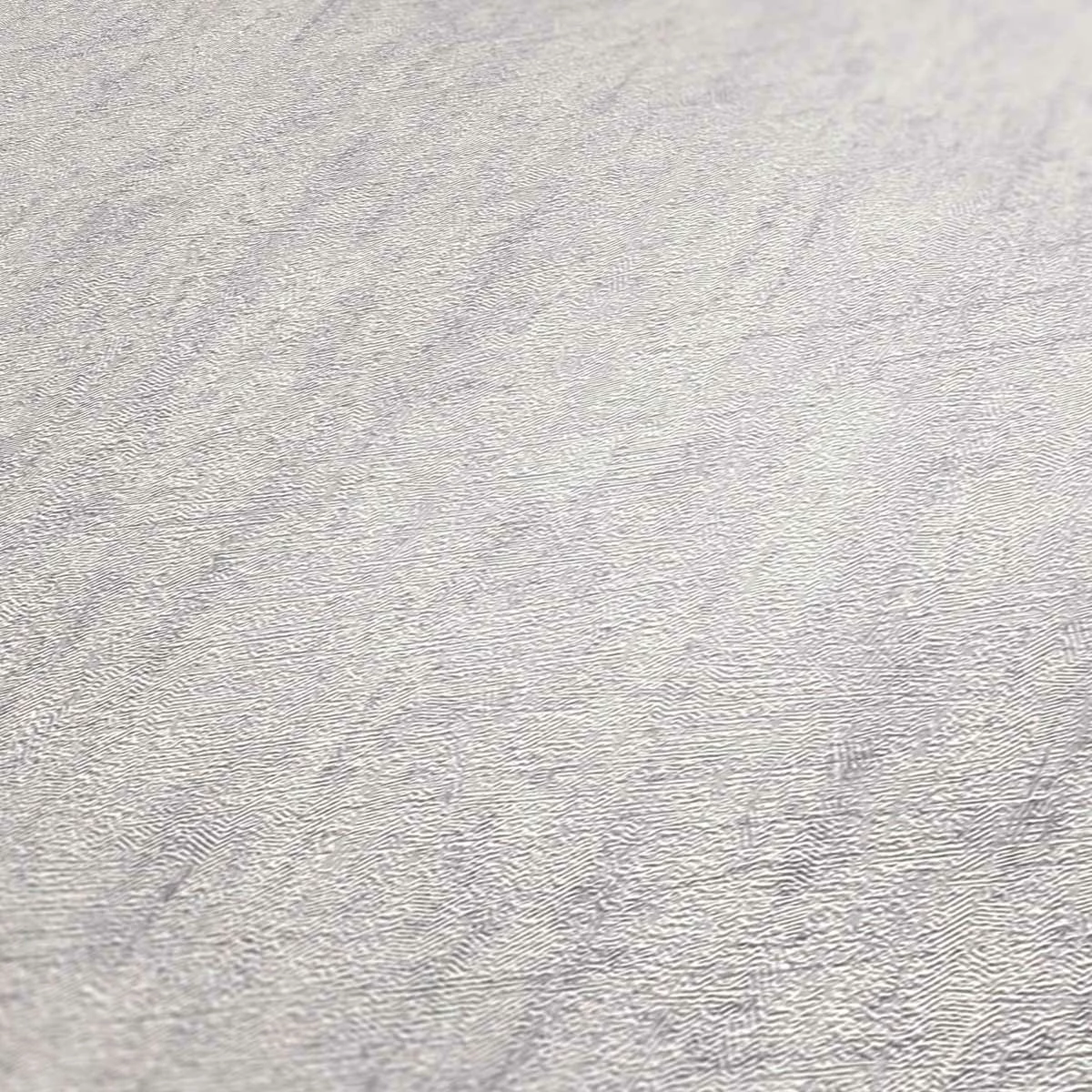 Tapete Vlies Uni Vintage Weiß-grau Glanz 38205-5 5 Tapete Vlies Uni Vintage Weiß-grau Glanz 38205-5 – Bild 3