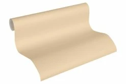 Tapete Vlies Uni-Design Goldbraun Glanz 3531-60 -Orex Verkäufe Tapete Vlies Uni gold Glitzer AS Creation 3531 1