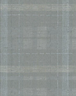 Tapete Vlies Vierecke Abstrakt Grau Metallisch 30438