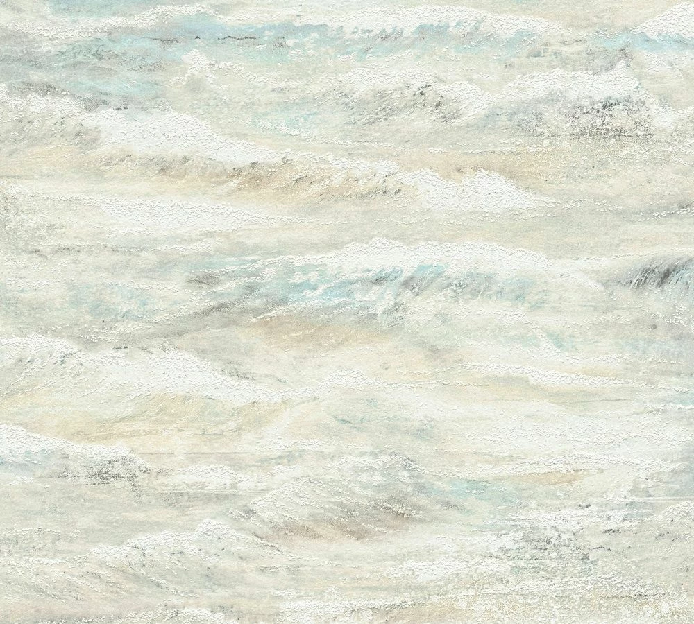 Tapete Vlies Wellen Brandung Weiß Beige Livingwalls 35409-1 3 Tapete Vlies Wellen Brandung Weiß Beige Livingwalls 35409-1