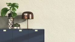 Tapete Vlies Wellen-Design Creme Beige Rasch 704532 -Orex Verkäufe Tapete Vlies Wellen Design creme beige Rasch 704532 63208725 3