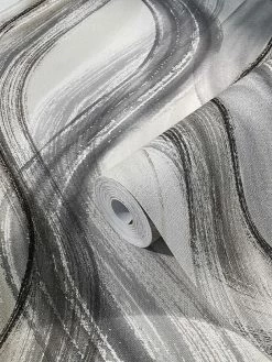 Tapete Vlies Wellen-Design Grau Beige Shades 32446 9 Tapete Vlies Wellen-Design Grau Beige Shades 32446 -Orex Verkäufe Tapete Vlies Wellen Design grau beige Shades 32446 63207492 1