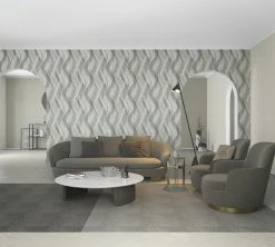 Tapete Vlies Wellen-Design Grau Beige Shades 32446 11 Tapete Vlies Wellen-Design Grau Beige Shades 32446 -Orex Verkäufe Tapete Vlies Wellen Design grau beige Shades 32446 63207492 3