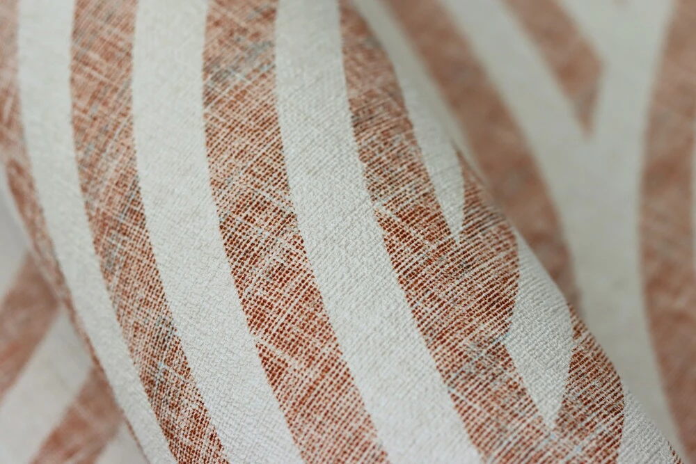 Tapete Vlies Wellen-Design Rot-orange Beige Rasch 704549 5 Tapete Vlies Wellen-Design Rot-orange Beige Rasch 704549 – Bild 3