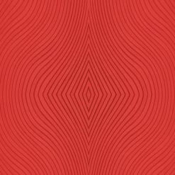 Tapete Vlies Wellen Grafik Rot Glanz Marburg 52522
