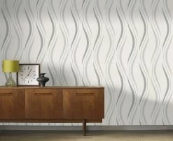 Tapete Vlies Wellen Grafik Weiß Glanz Rasch 476514 7 Tapete Vlies Wellen Grafik Weiß Glanz Rasch 476514 -Orex Verkäufe Tapete Vlies Wellen Grafik weiss Glanz Rasch 476 1