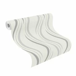 Tapete Vlies Wellen Grafik Weiß Glanz Rasch 476514 6 Tapete Vlies Wellen Grafik Weiß Glanz Rasch 476514 -Orex Verkäufe Tapete Vlies Wellen Grafik weiss Glanz Rasch 476 2