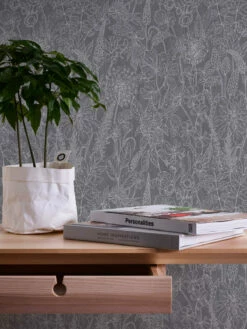 Tapete Vlies Wiese Blumen Dunkelgrau Metallic 37834-4 11 Tapete Vlies Wiese Blumen Dunkelgrau Metallic 37834-4 -Orex Verkäufe Tapete Vlies Wiese Blumen dunkelgrau Metallic 37834 4 63207827 1