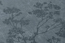 Tapete Vlies Zweige Mit Blüten Blau Creme 37397-4 -Orex Verkäufe Tapete Vlies Zweige mit Blueten blau creme 37397 4 63202500 2