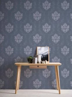 Tapete Vlies Dunkelgrau Barock 37552-2 | 375522 -Orex Verkäufe Tapete Vlies dunkelgrau Barock 37552 2 375522 63204471 1