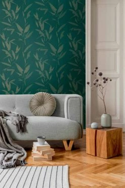 Tapete Vlies Dunkelgrün Bronze Palmen 37549-1 | 375491 -Orex Verkäufe Tapete Vlies dunkelgruen bronze Palmen 37549 1 375491 63204440