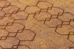 Tapete Vlies Grafisch Muster Orange Kupfer 37424-3 9 Tapete Vlies Grafisch Muster Orange Kupfer 37424-3 -Orex Verkäufe Tapete Vlies engmaschige Grafik orange kupfer 37424 3 63202532 3