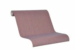 Tapete Vlies Lila Texturiert Einfarbig 31814