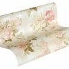Tapete Vlies Streifen Mit Blumen Creme-beige 30446-1 -Orex Verkäufe Tapete aus Vlies 30446 1 Streifen mit Blumen creme beige 152931