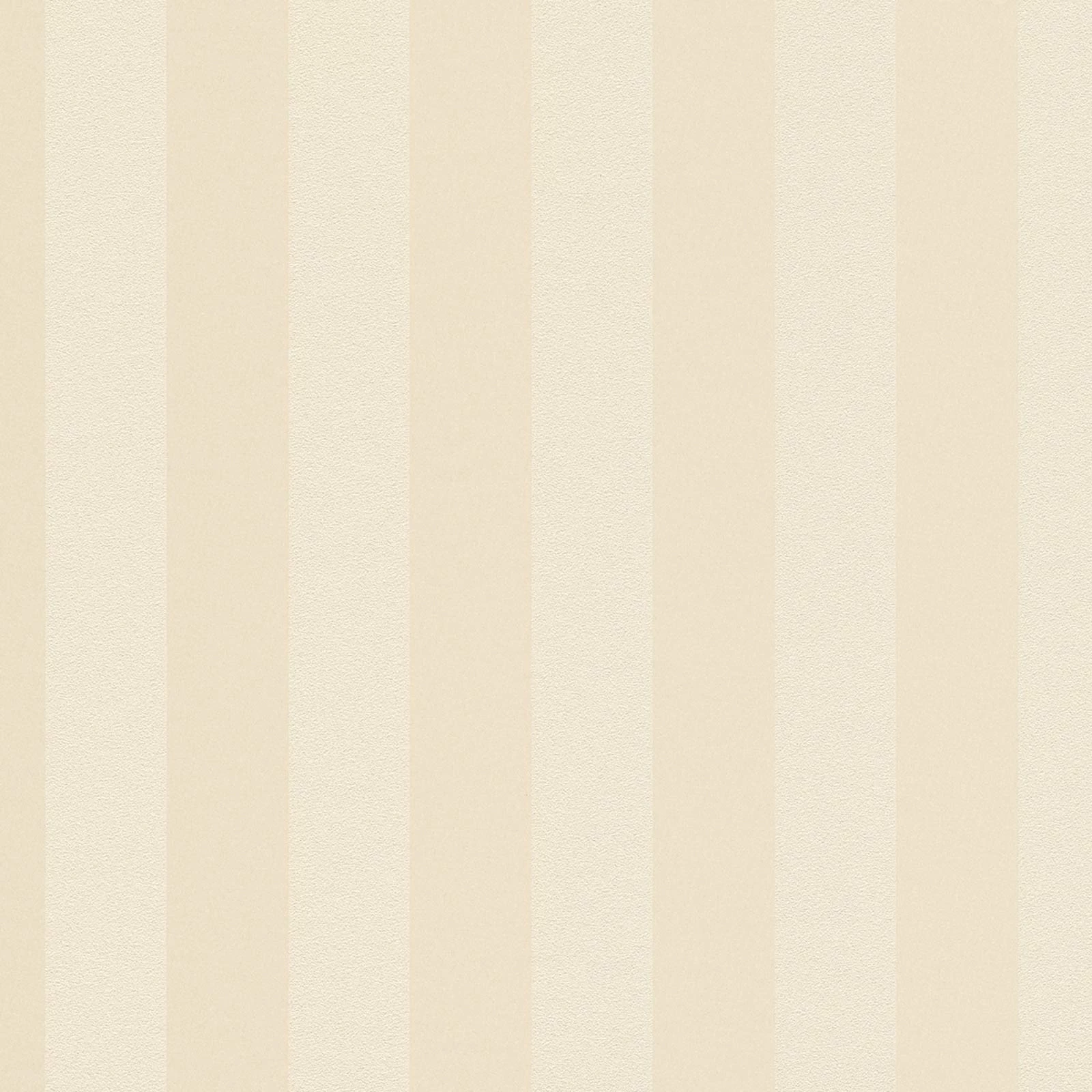 Tapete Vlies Gestreifte Einfarbig Elfenbein 37227-3 4 Tapete Vlies Gestreifte Einfarbig Elfenbein 37227-3 – Bild 2