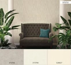 Tapete Vlies Feder-Motiv Grau Beige 37373-1 -Orex Verkäufe Tapete aus Vlies Feder Motiv grau beige 373731 63202877 1