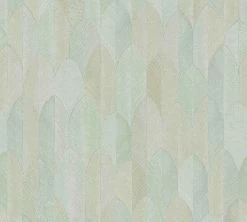 Tapete Vlies Feder-Motiv Grau Grün Braun 37373-4 -Orex Verkäufe Tapete aus Vlies Feder Motiv grau gruen braun 373734 63202880