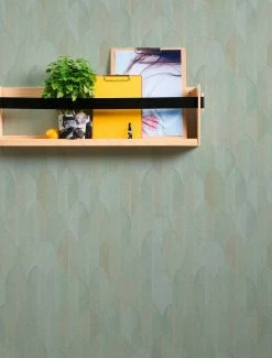 Tapete Vlies Feder-Motiv Grau Grün Braun 37373-4 -Orex Verkäufe Tapete aus Vlies Feder Motiv grau gruen braun 373734 63202880 5