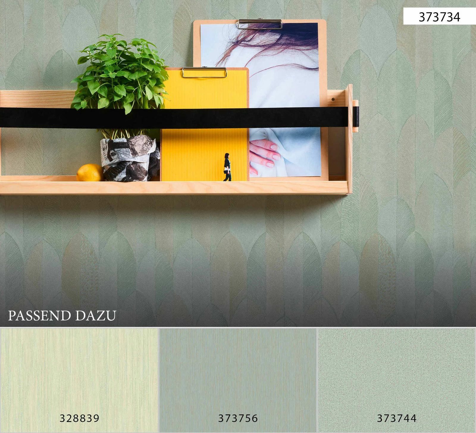 Tapete Vlies Mosaik-Motiv Grau Grün Braun 37374-4 8 Tapete Vlies Mosaik-Motiv Grau Grün Braun 37374-4 – Bild 6