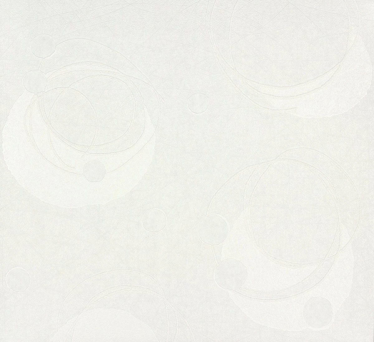 Vliestapete Kreise Weiss Patent Decor 3D 9462 3 Vliestapete Kreise Weiss Patent Decor 3D 9462