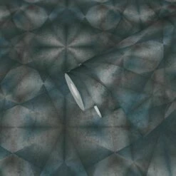 Tapete Vlies 3D Dreiecke Blau Grau Silber 38692-4 10 Tapete Vlies 3D Dreiecke Blau Grau Silber 38692-4 -Orex Verkäufe Tapeten Musterartikel 38692 4 63211180