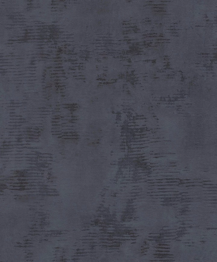 Tapete Vlies Rasch Putz-Optik Used-Look Schwarz 426342 4 Tapete Vlies Rasch Putz-Optik Used-Look Schwarz 426342 – Bild 2