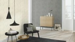 Tapete Vlies Rasch Beton Fliesen Weiß Grau 427110 -Orex Verkäufe Tapeten Musterartikel 427110 63203463 2