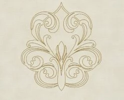 Tapeten Panel Architects Paper Barock Weiß Glanz 96983-3