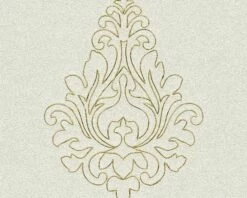 Tapeten Panel Architects Paper Ornament Weiß Glanz 96982-1