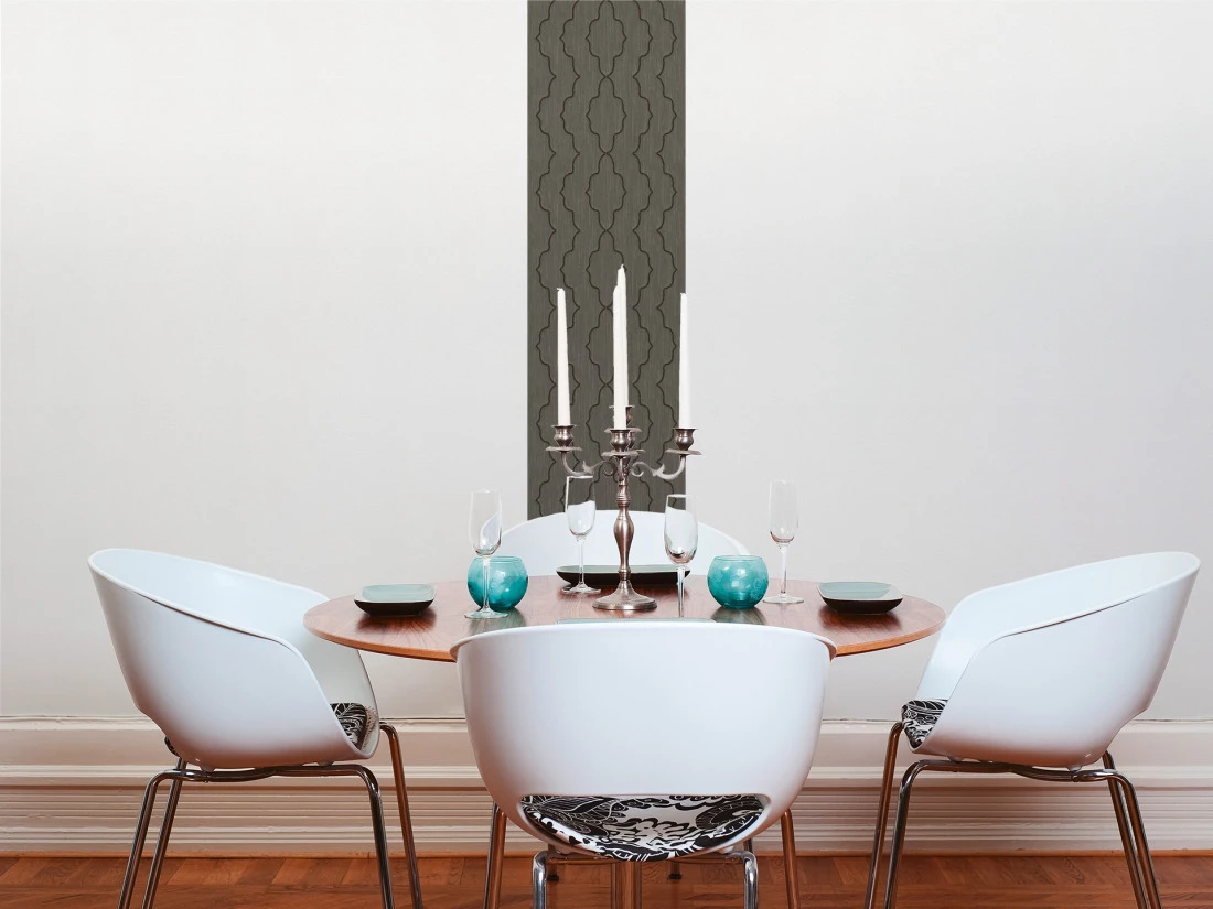 Tapete Panel Pailletten Dunkelbraun Architects Paper 30615-5 4 Tapete Panel Pailletten Dunkelbraun Architects Paper 30615-5 – Bild 2