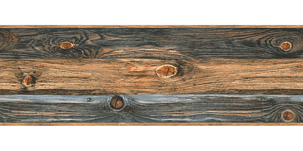 Tapetenborte Bordüre Holzmaserung Graubraun AS 9060-14 3 Tapetenborte Bordüre Holzmaserung Graubraun AS 9060-14