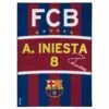 Teppich FCB Barcelona Iniesta Fanteppich 95x133 1 Teppich FCB Barcelona Iniesta Fanteppich 95x133 -Orex Verkäufe Teppich FCB Barcelona Iniesta Fanteppich 95x133 142121