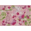 Teppich Kinderteppich Birds Of Paradise 80x120 Cm Pink Rosa -Orex Verkäufe Teppich Kinderteppich Birds of Paradise Spiel