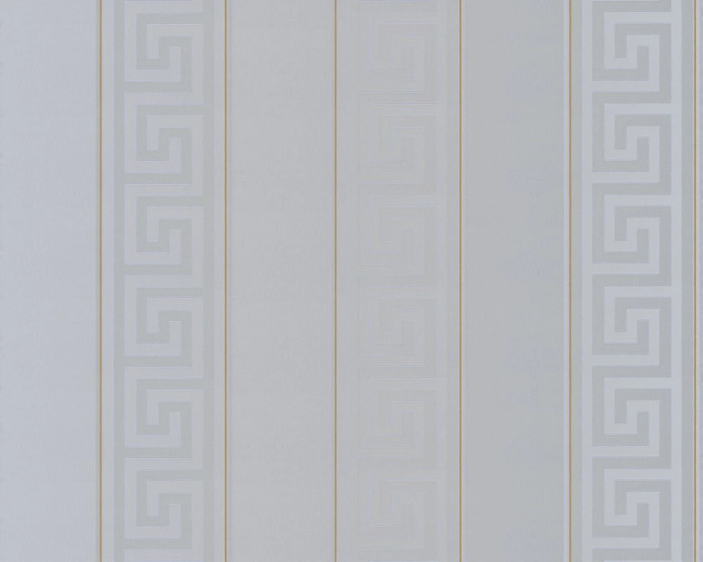 Versace Home Tapete Streifen Grau Gold Glanz 93524-5 3 Versace Home Tapete Streifen Grau Gold Glanz 93524-5