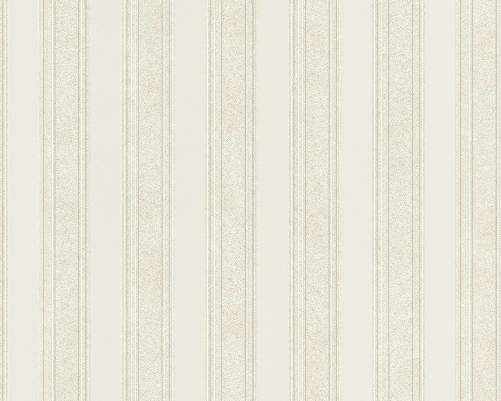 Versace Home Tapete Streifen Weiß Metallic 93589-1 3 Versace Home Tapete Streifen Weiß Metallic 93589-1