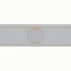 Versace Home Bordüre Medusa Silber-grau Gold Glanz 93522-5 2 Versace Home Bordüre Medusa Silber-grau Gold Glanz 93522-5 -Orex Verkäufe VERSACE Home Tapeten Borte Borduere 93522 5 935225