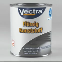 Vectra Bodenbeschichtung Flüssigkunststoff Glänzend 750 Ml