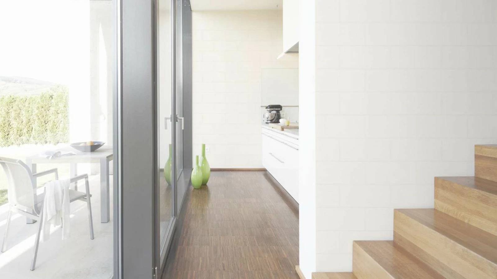 Versace Home Tapete 3D Fliesen Weiß Creme-grau 34322-2 5 Versace Home Tapete 3D Fliesen Weiß Creme-grau 34322-2 – Bild 3