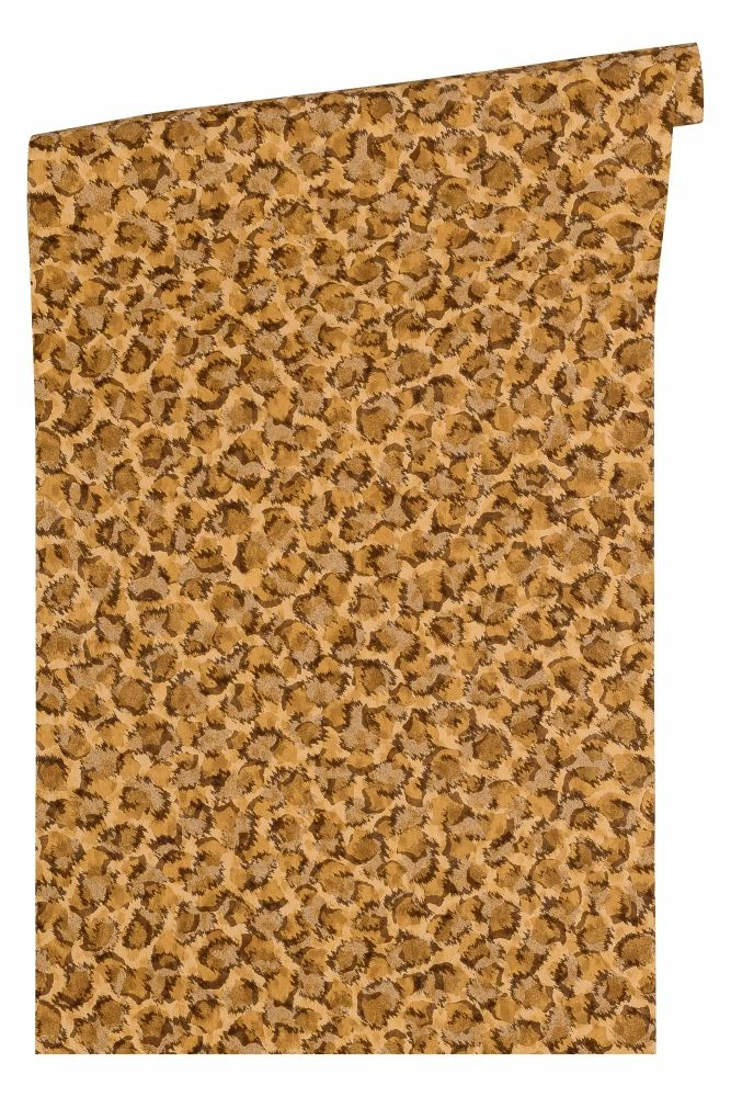 Versace Home Tapete Leoparden-Print Beige Braun 34902-3 4 Versace Home Tapete Leoparden-Print Beige Braun 34902-3 – Bild 2