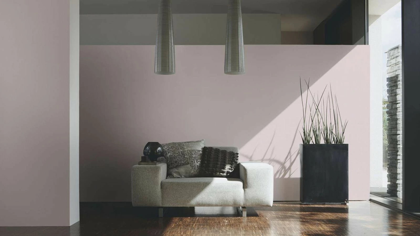 Versace Home Tapete Textil Design Rosé Glitzer 34327-2 5 Versace Home Tapete Textil Design Rosé Glitzer 34327-2 – Bild 3