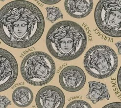 Versace Vliestapete 38611-4 Medusa Beige Gold Silber -Orex Verkäufe Versace Vliestapete 38611 4 Medusa Beige Gold Silber 63213733