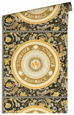 Versace Vliestapete 38705-5 Floral Medusa Schwarz Gold 13 Versace Vliestapete 38705-5 Floral Medusa Schwarz Gold -Orex Verkäufe Versace Vliestapete 38705 5 Floral Medusa Schwarz Gold 63213752 2