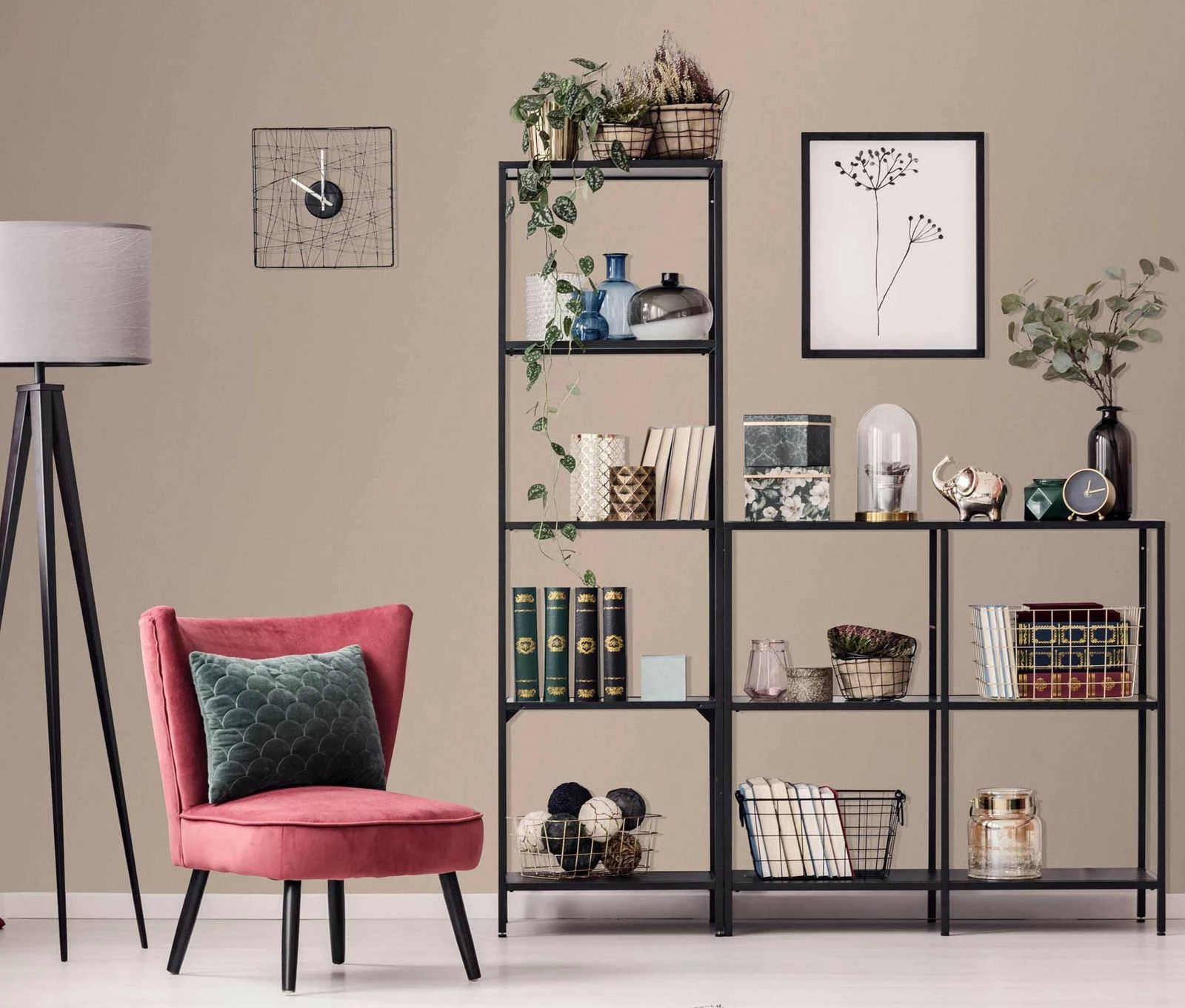 Vinyltapete Einfarbig Struktur Braun Palais Royal 6381-11 6 Vinyltapete Einfarbig Struktur Braun Palais Royal 6381-11 – Bild 4