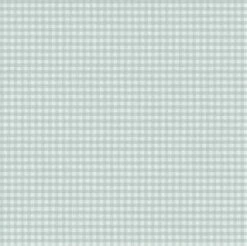 Vinyltapete Kleinkariert Beige Türkis Textil 007867