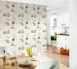 Vinyltapete Küche Coffee Retro Weiß Grau 94308-1 14 Vinyltapete Küche Coffee Retro Weiß Grau 94308-1 -Orex Verkäufe Vinyltapete Kueche Coffee Retro weiss grau 94308 1 137523 3