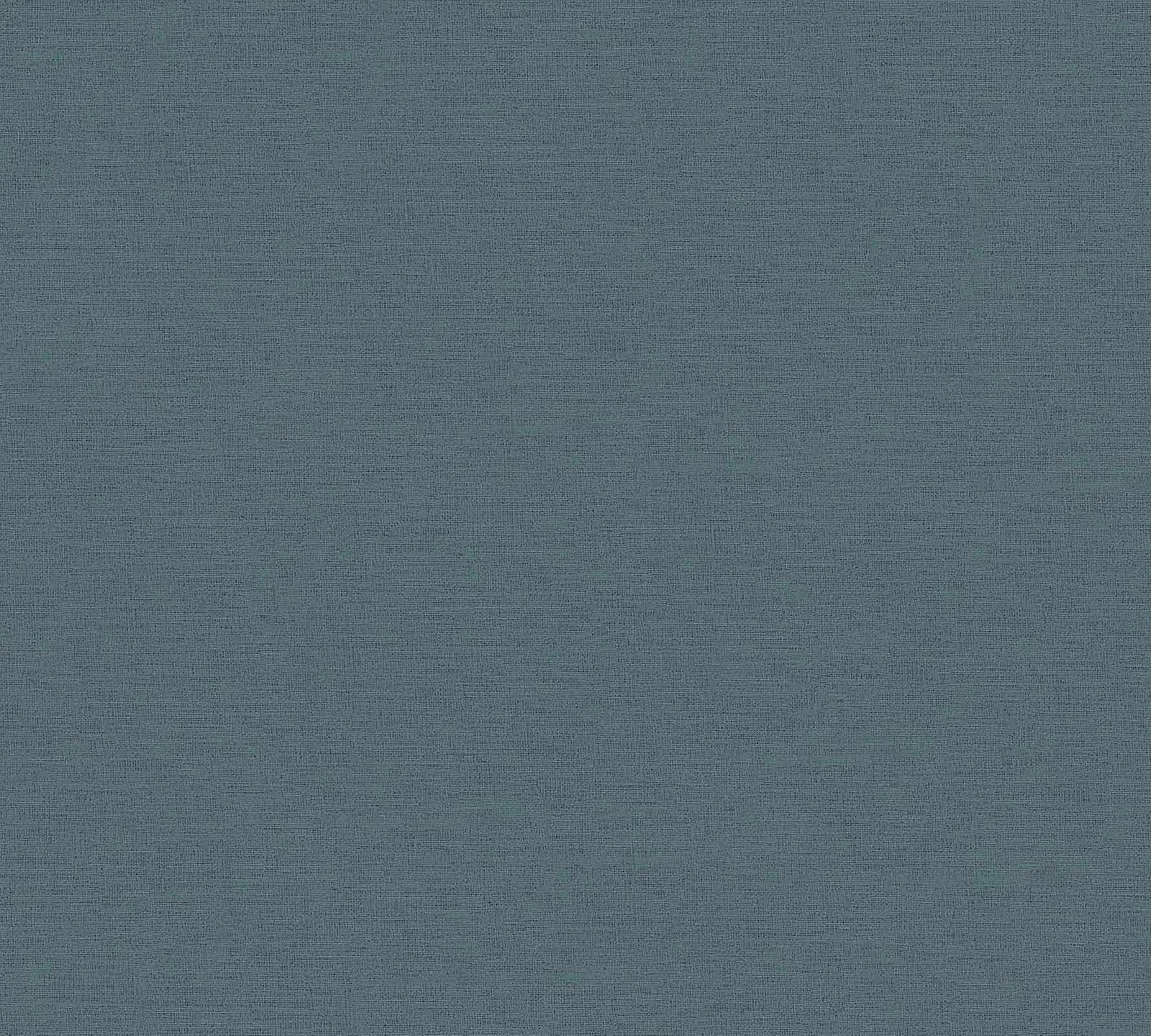 Vinyltapete Leinen Struktur Blau A.S. Création 37178-3 2 Vinyltapete Leinen Struktur Blau A.S. Création 37178-3