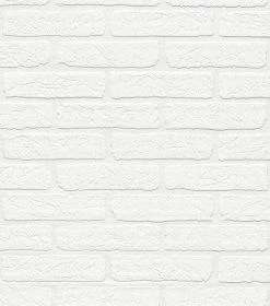 Vlies Tapete 150100 Backsteinmauer überstreichbar Rasch