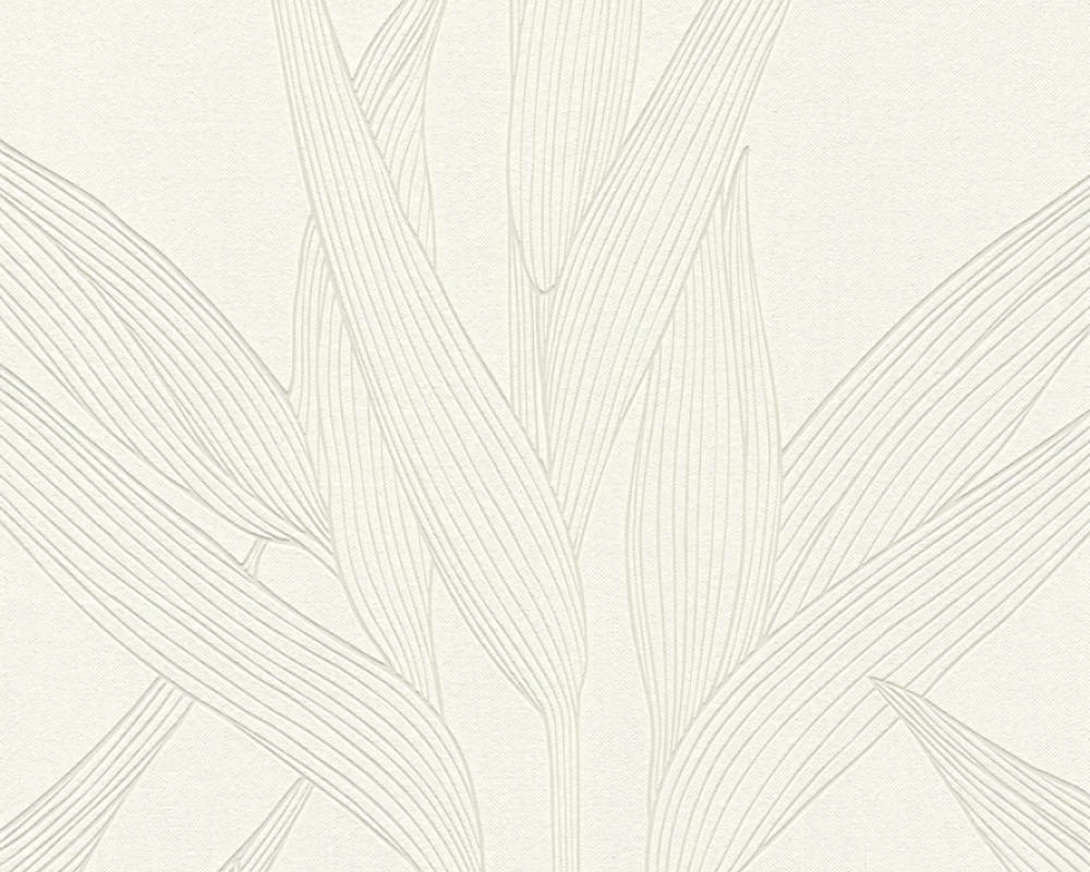 Vlies Tapete Blätter Cremeweiß Hygge Livingwalls 36123-4 4 Vlies Tapete Blätter Cremeweiß Hygge Livingwalls 36123-4 – Bild 2