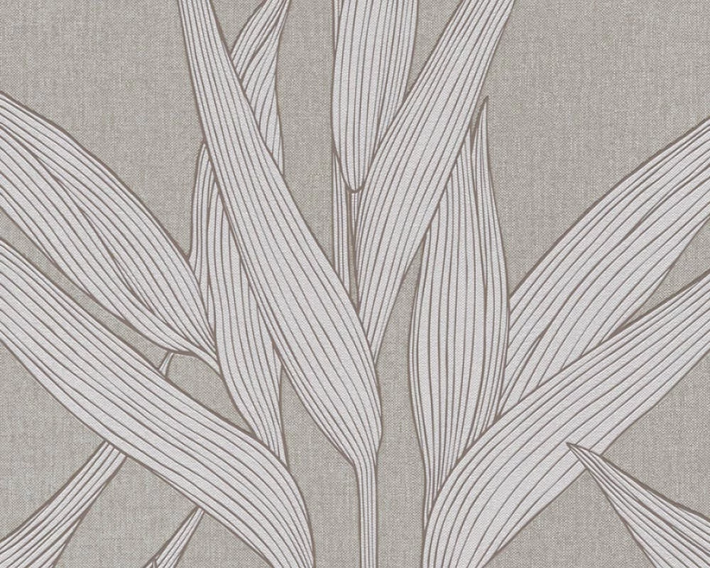 Vlies Tapete Blätter Dunkelgrau Hygge Livingwalls 36123-1 4 Vlies Tapete Blätter Dunkelgrau Hygge Livingwalls 36123-1 – Bild 2