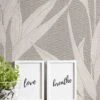 Vlies Tapete Blätter Dunkelgrau Hygge Livingwalls 36123-3 1 Vlies Tapete Blätter Dunkelgrau Hygge Livingwalls 36123-3 -Orex Verkäufe Vlies Tapete Blaetter Natur dunkelgrau Hygge liv 2